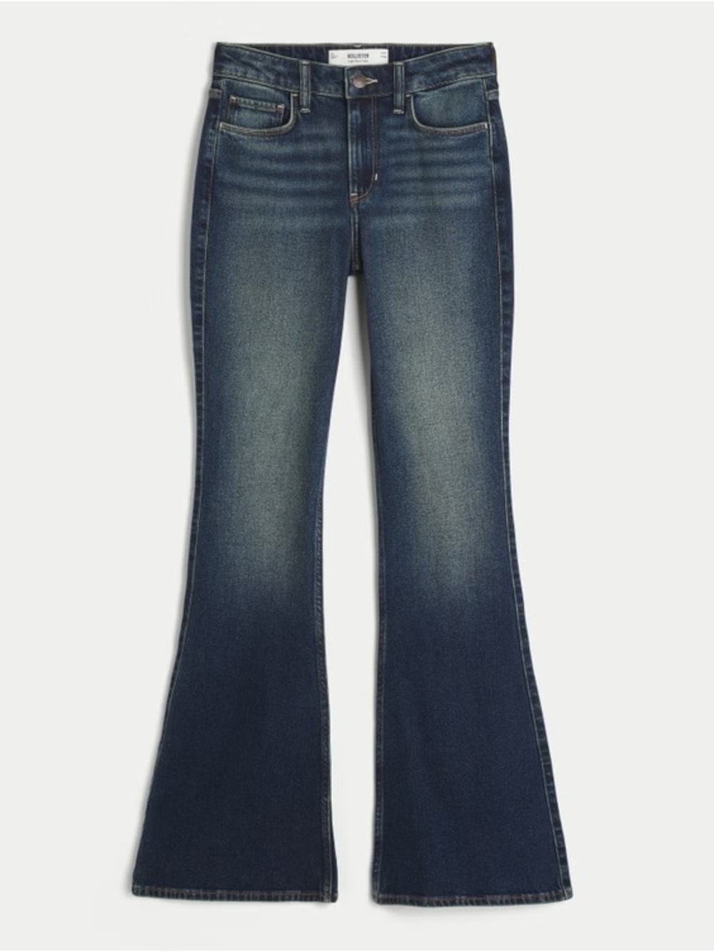 Hollister Dark Blue Flare Jeans